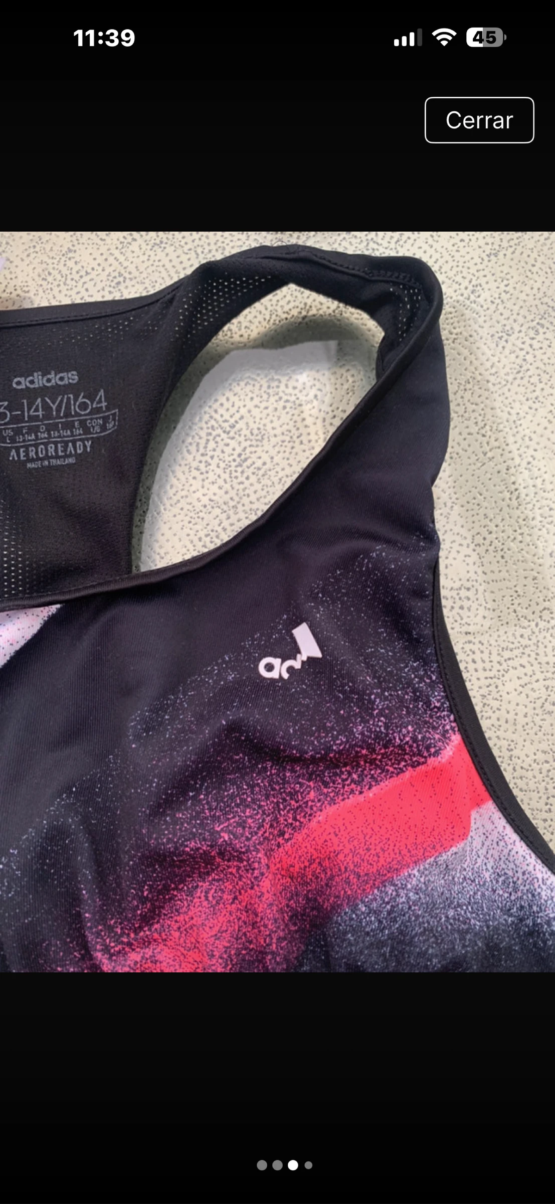 Sporttop voor meisjes – photo 3